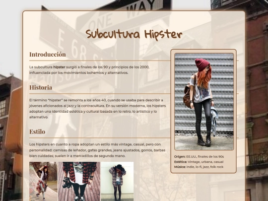 hipster screenshot
