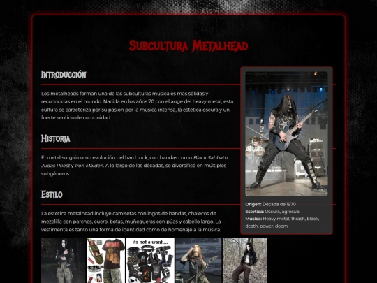 metalhead screenshot