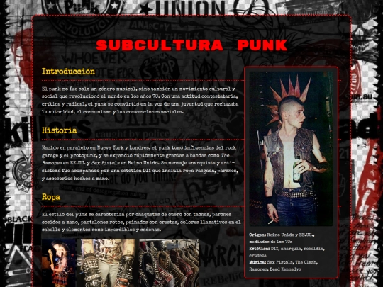punk screenshot