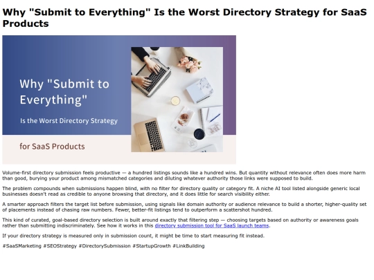 posts/directory-strategy-for-saas-products screenshot