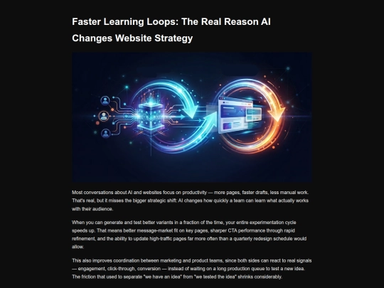 posts/the-real-reason-ai-changes-website-strategy screenshot