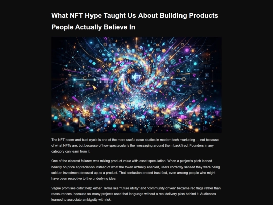 posts/what-nft-hype-taught-us-about-building-products screenshot