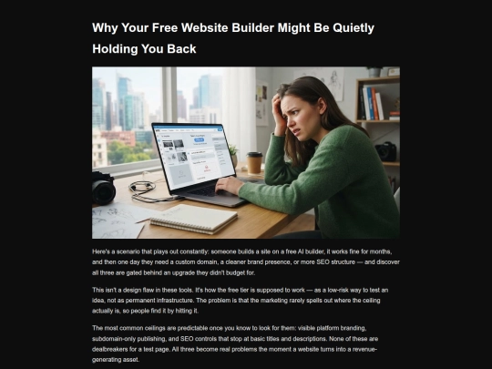 posts/why-your-free-website-builder screenshot