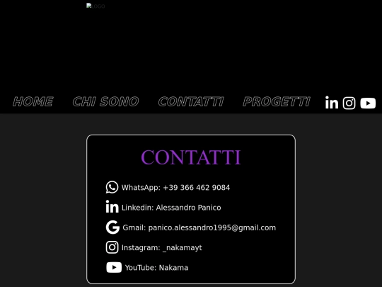 contatti screenshot