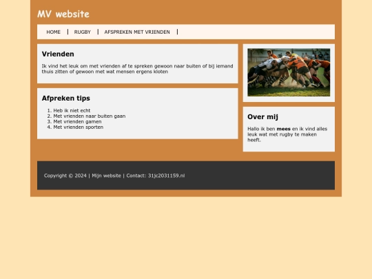 hobby2 screenshot