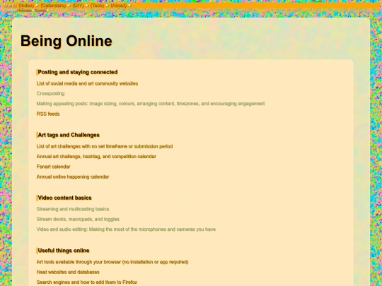 online screenshot