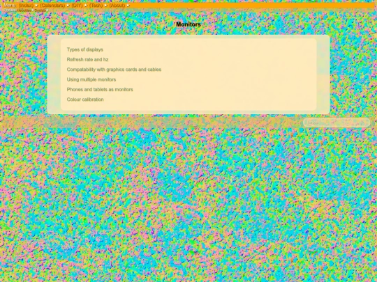 tech/monitors screenshot