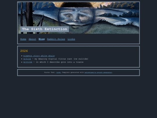 blog screenshot