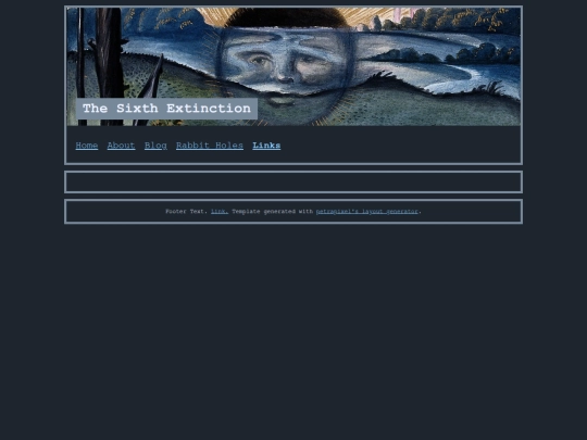 links screenshot