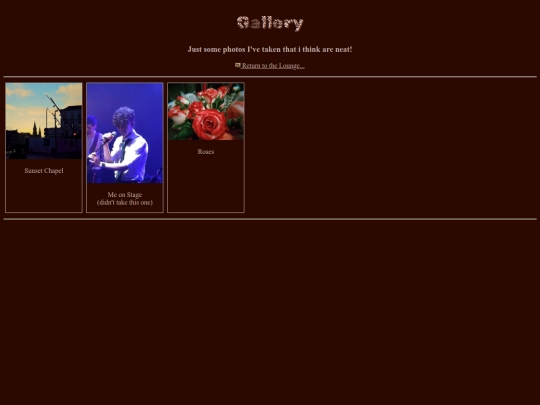 Gallery/Gallery screenshot