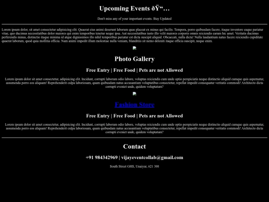 Event/Vijay Event screenshot