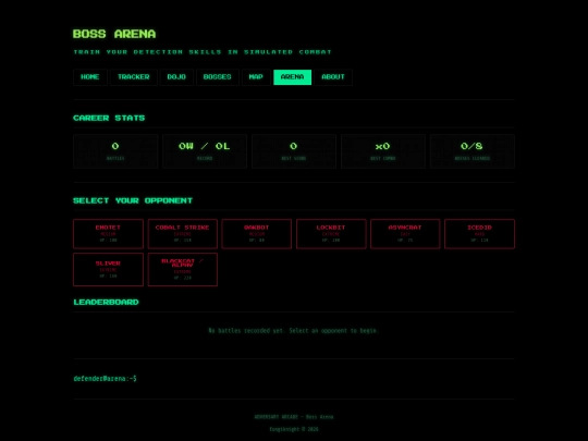 arena screenshot