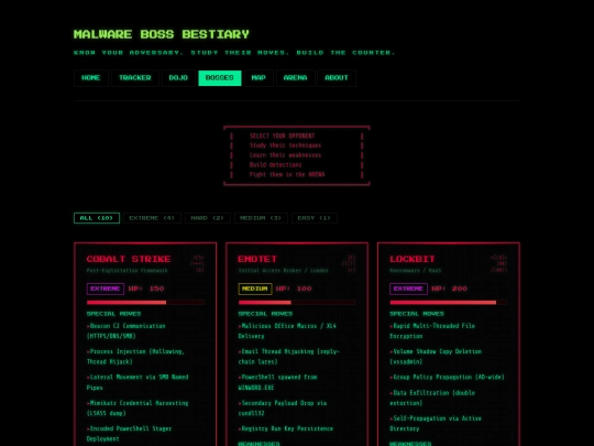 bosses screenshot