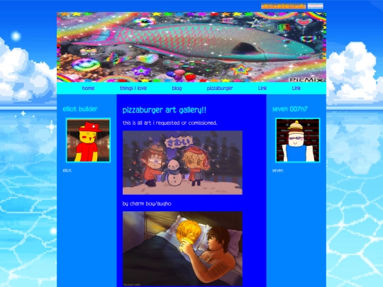 pizzaburgerart screenshot