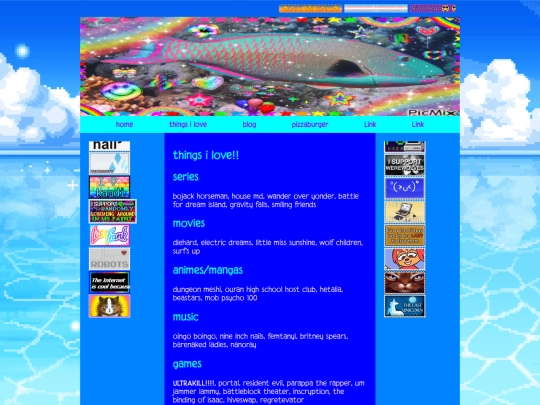 thingsilove screenshot