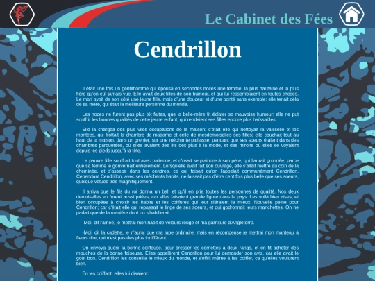 cendrillon screenshot