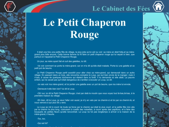 chaperon screenshot