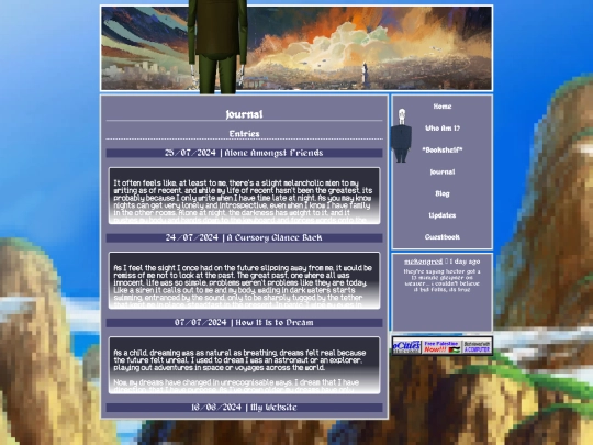 test/newjournaltest screenshot