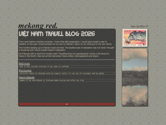 vietnamblog screenshot
