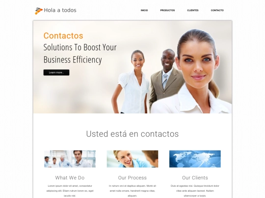 contactos screenshot