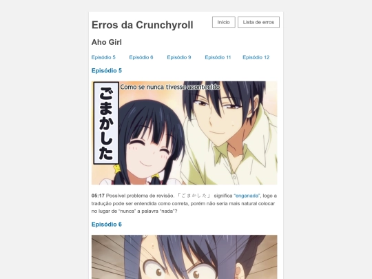 aho-girl screenshot
