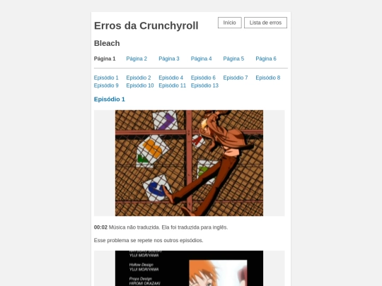 bleach screenshot