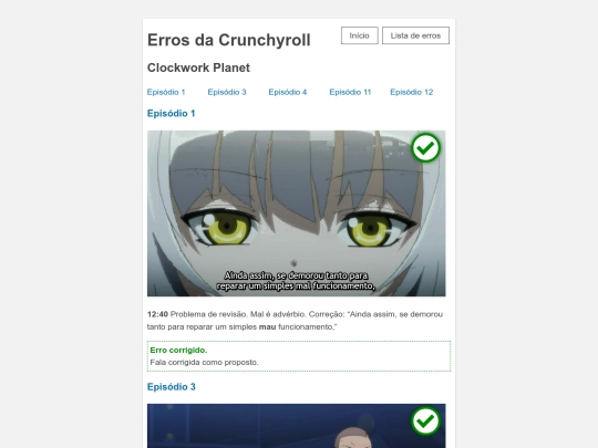clockwork-planet screenshot