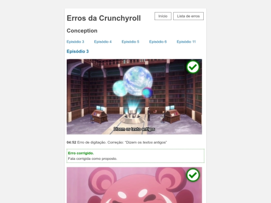 conception screenshot