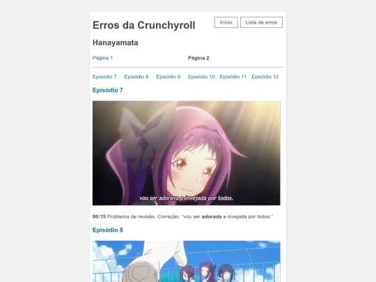 hanayamata/2 screenshot