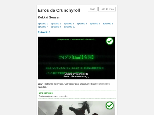 kekkai-sensen screenshot