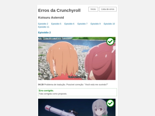 koisuru-asteroid screenshot