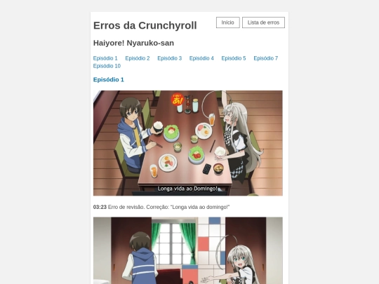 nyaruko-san screenshot