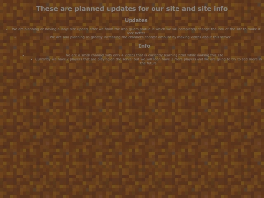 updates screenshot