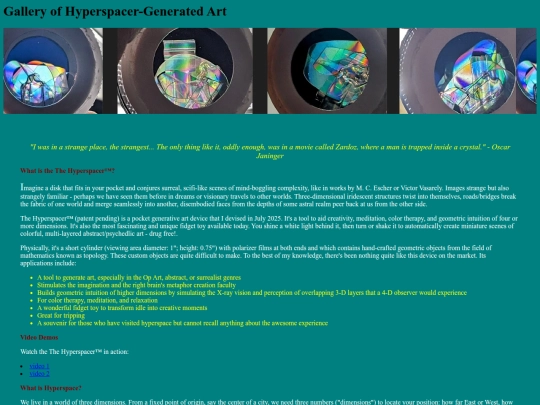 hyperspacer screenshot