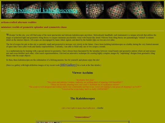 kaleidoscopes screenshot