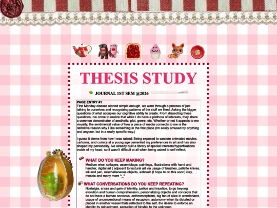 journal screenshot