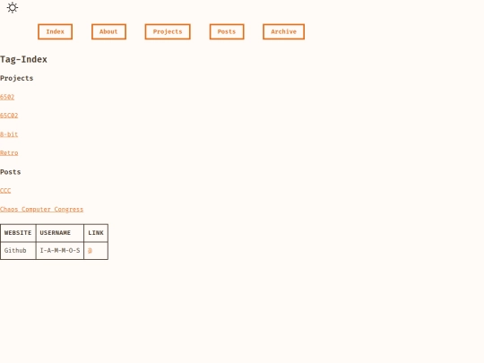 tags screenshot