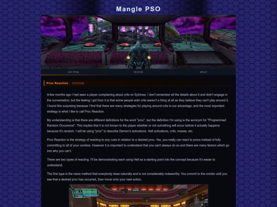 proc_reaction screenshot