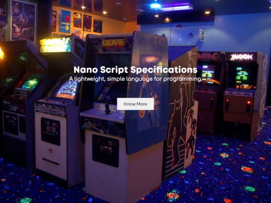 nanoscript screenshot