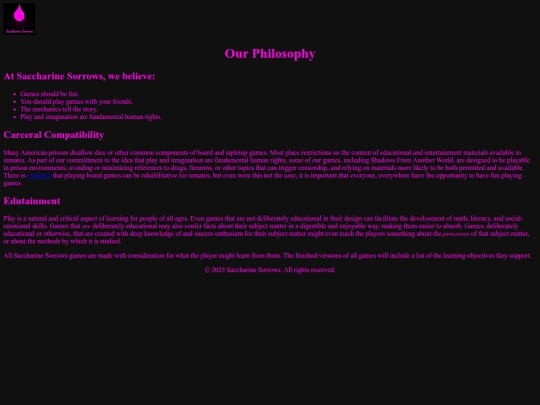 Our-Philosophy screenshot