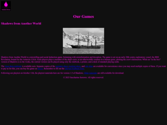 our-games screenshot
