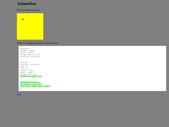 html/animation/week7-1 screenshot