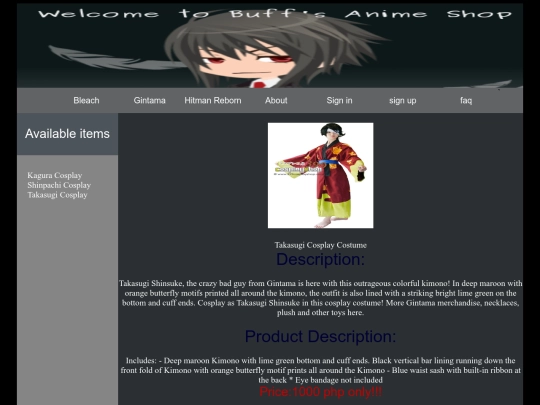 DetGintamaitem3 screenshot