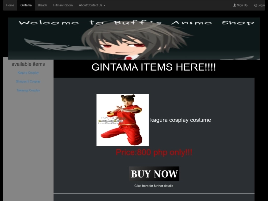 gintama screenshot