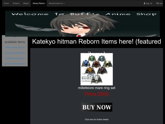 hitmanreborn screenshot