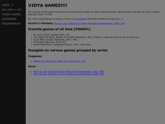 vg screenshot