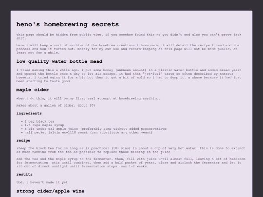 homebrew-secrets screenshot