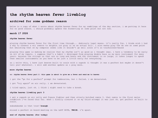 rhythm-heaven-liveblog screenshot