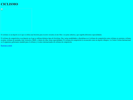 CICLISMO screenshot