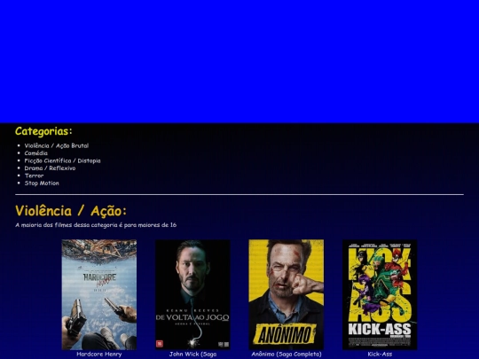 recomendacoes screenshot